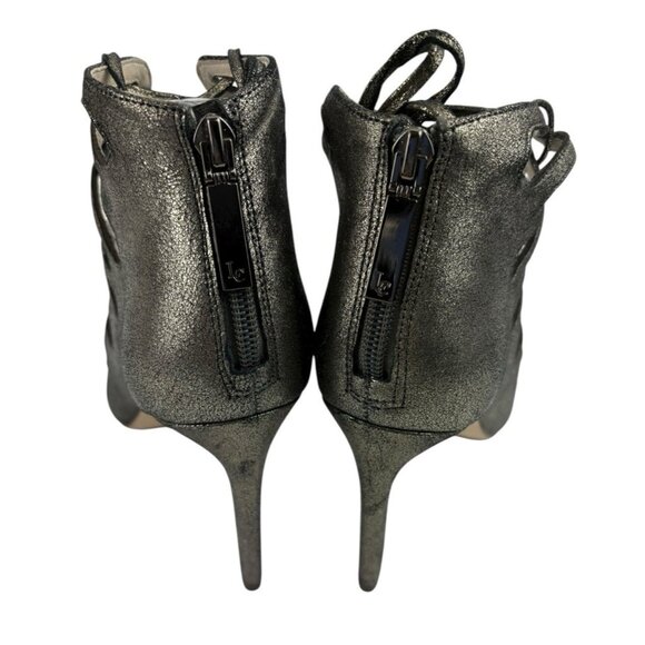 Louise et Cie Kacy Gladiator Heels Womens Size 8M Metallic Edgy Whimsigoth Fairy - Picture 4 of 12